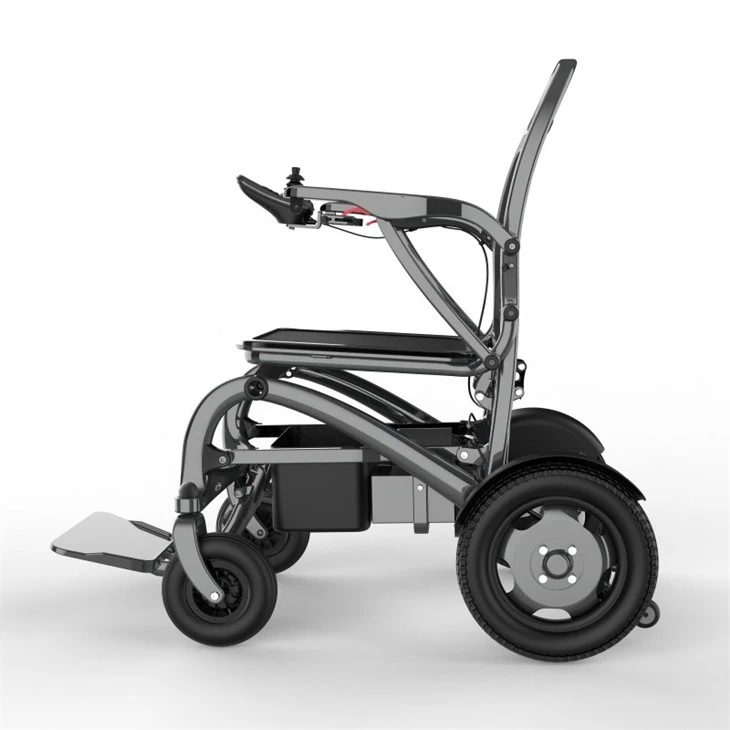 Ultra-light Carbon Fiber Electric Wheelchair For Car Travel factory